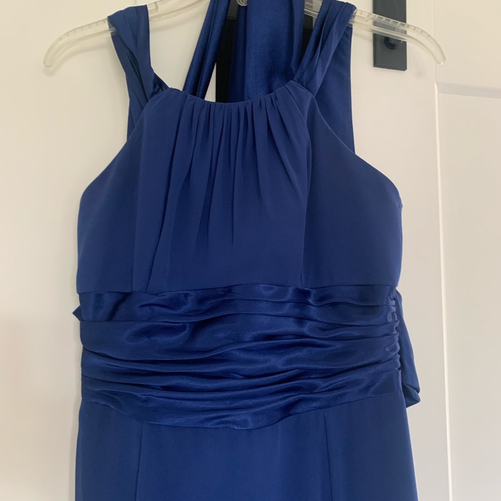 Navy gorgeous dress